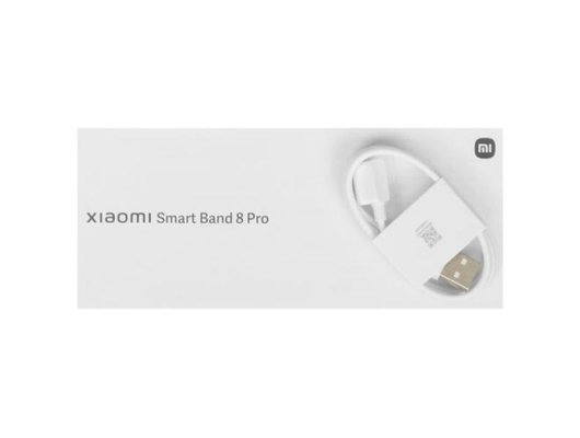 Фитнес-браслет XIAOMI SMART BAND 8 PRO BLACK (BHR8017GL)